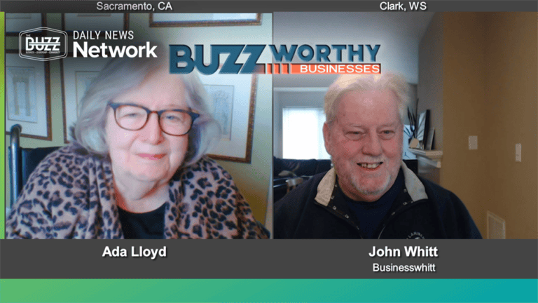 Buzzworthy Businesses with Ada Lloyd and John Whitt of Businesswhitt