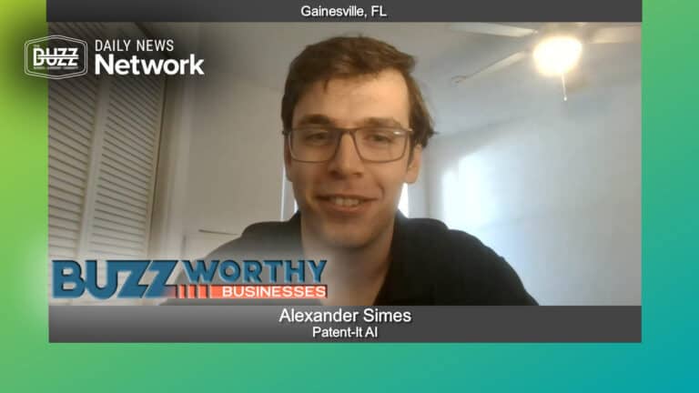 Buzzworthy Businesses with Alexander Simes of Patent-It AI