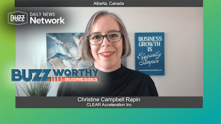 Buzzworthy Businesses with Christine Campbell Rapin of CLEAR Acceleration Inc