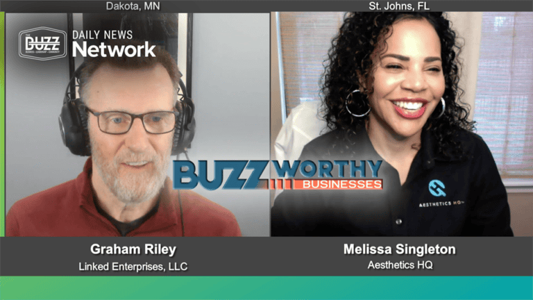 Buzzworthy Businesses with Graham Riley of Linked Enterprises, LLC and Melissa Singleton of Aesthetics HQ