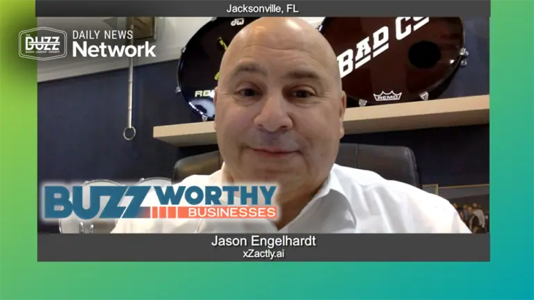 Buzzworthy Businesses with Jason Engelhardt of xZactly.ai