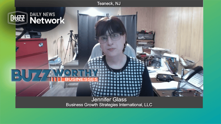 Buzzworthy Businesses with Jennifer Glass of Business Growth Strategies International, LLC