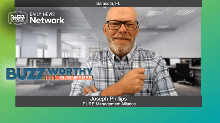 Buzzworthy Businesses with Joseph Phillips of PURE Management Alliance