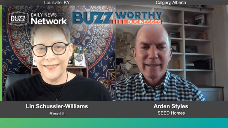 Buzzworthy Businesses with Lin Schussler-Williams of Reset-It and Arden Styles of SEED Homes