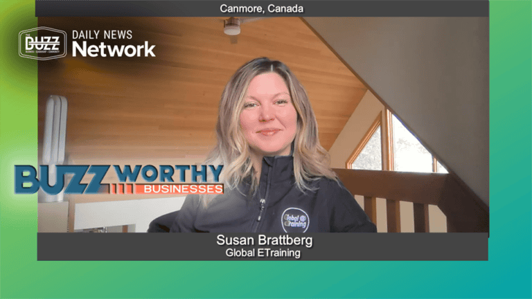 Buzzworthy Businesses with Susan Brattberg of Global ETraining