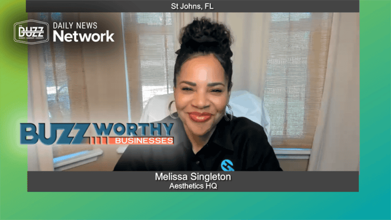 Buzzworthy Businesses with Melissa Singleton of Aesthetics HQ
