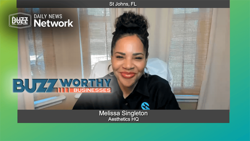 Buzzworthy Businesses with Melissa Singleton of Aesthetics HQ