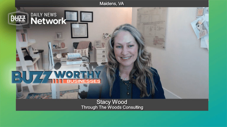 Buzzworthy Businesses with Stacy Wood of Through The Woods Consulting