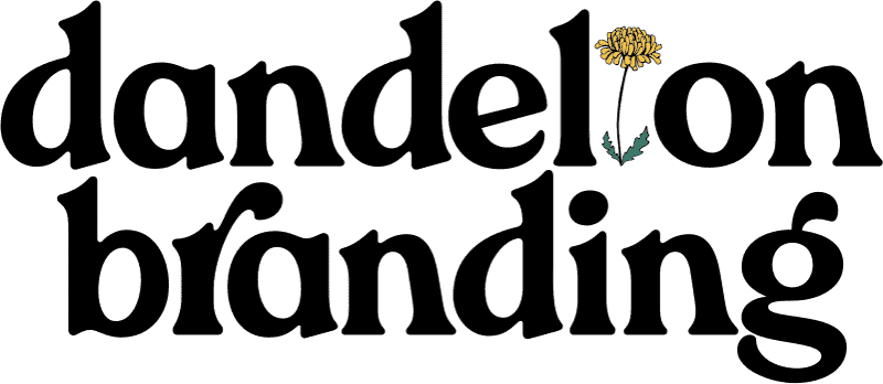 Dandelion Branding