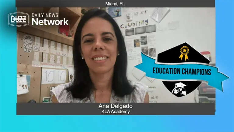 Education Champions with Ana Delgado of KLA Academy