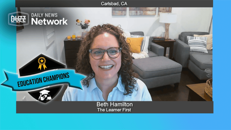 Education Champions with Beth Hamilton of The Learner First