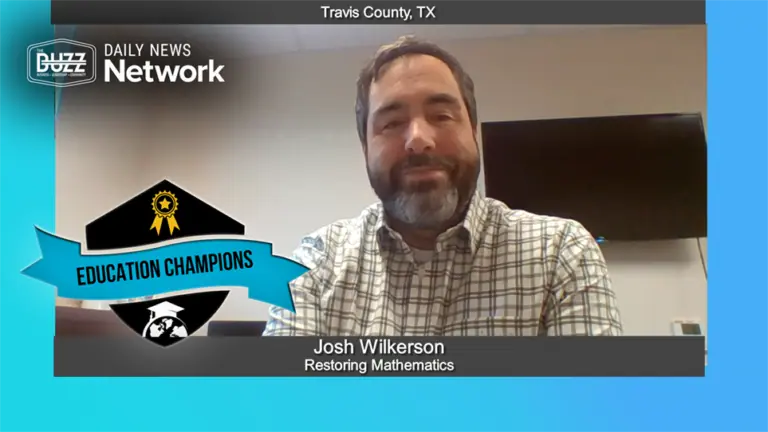 Education Champions with Josh Wilkerson of Restoring Mathematics