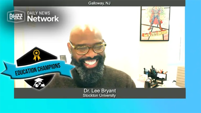 Education Champions with Dr. Lee Bryant of Stockton University