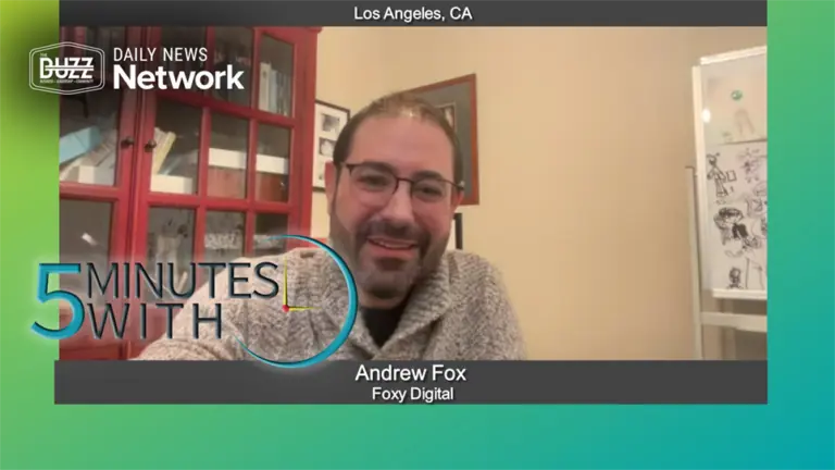 5 Minutes With Andrew Fox of Foxy Digital