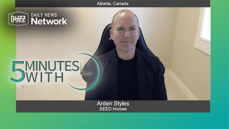 5 Minutes With Arden Styles of SEED Homes