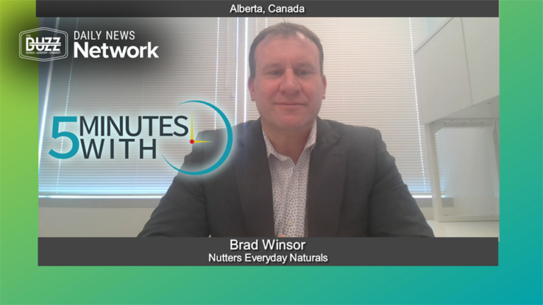 5 Minutes With Brad Winsor of Nutters Everyday Naturals