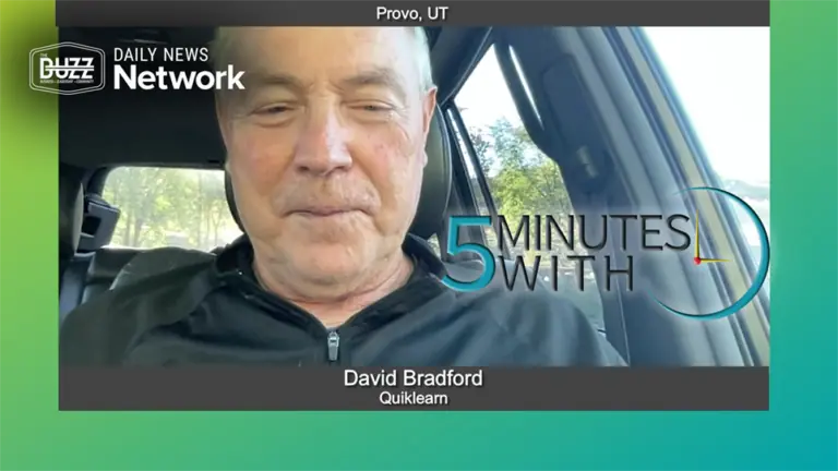 5 Minutes With David Bradford of Quiklearn