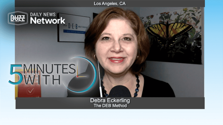 5 Minutes With Debra Eckerling of The DEB Method