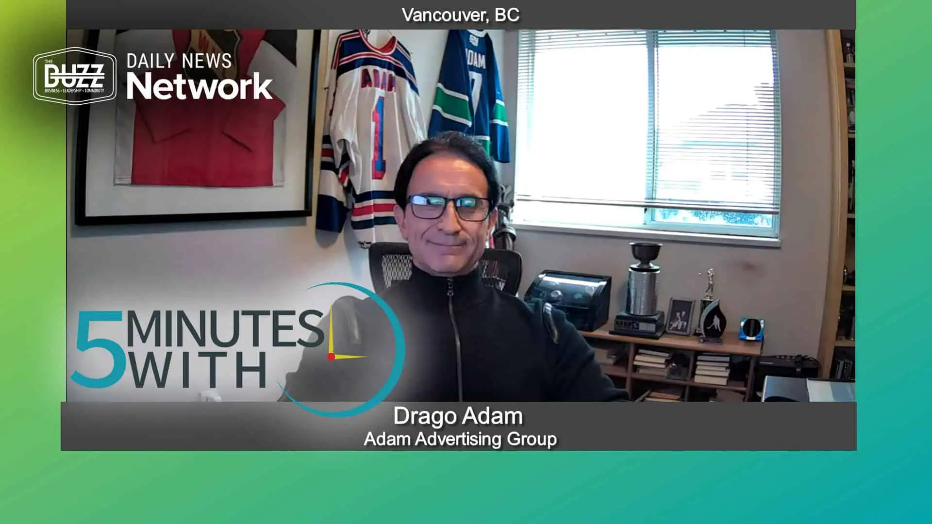 5 Minutes With Drago Adam of Adam Advertising Group