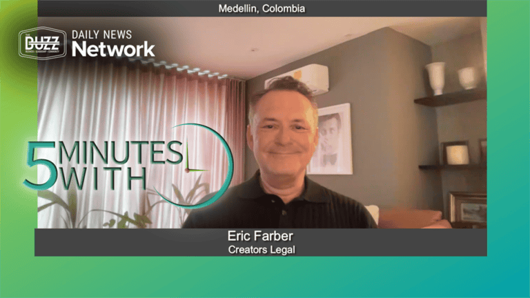 5 Minutes With Eric Farber of Creators Legal