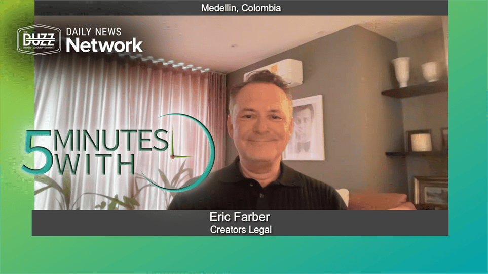 5 Minutes With Eric Farber of Creators Legal