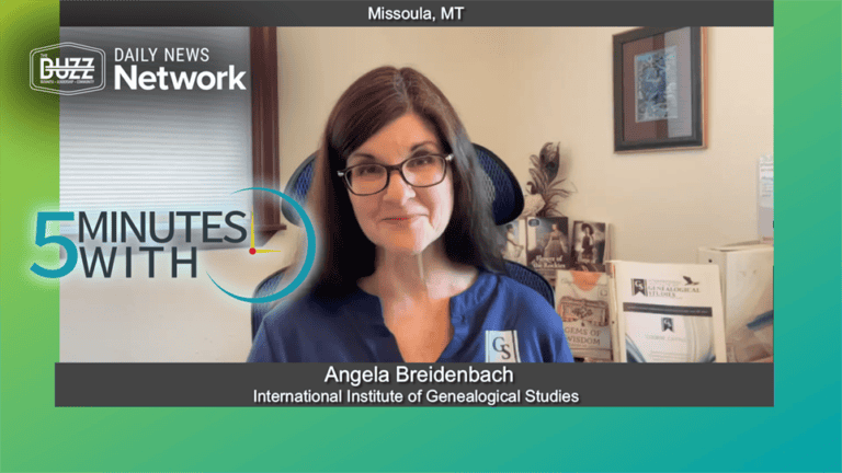 5 Minutes With Angela Breidenbach of International Institute of Genealogical Studies