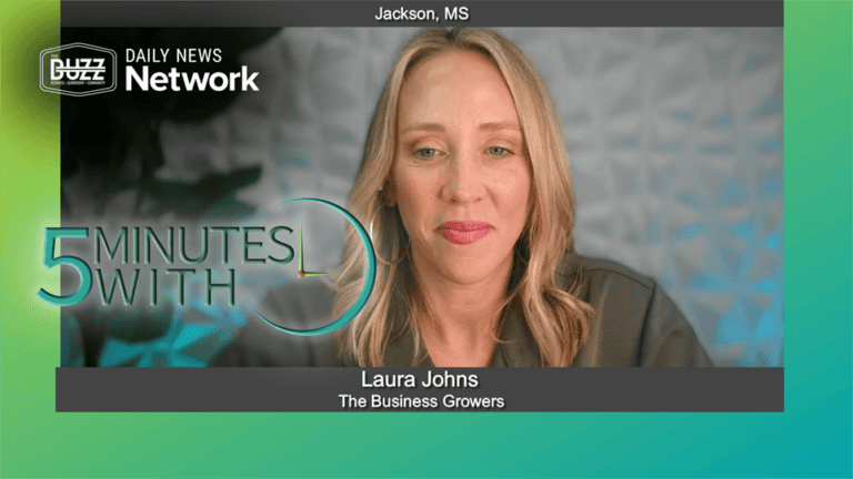 5 Minutes With Laura Johns of The Business Growers