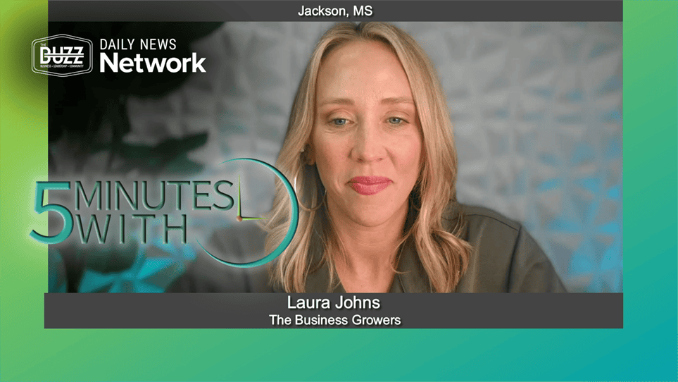 5 Minutes With Laura Johns of The Business Growers