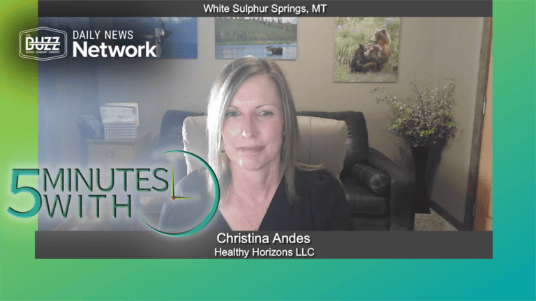 5 Minutes With Christina Andes of Healthy Horizons LLC