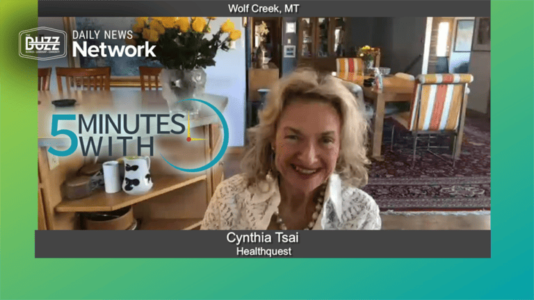 5 Minutes With Cynthia Tsai of Healthquest