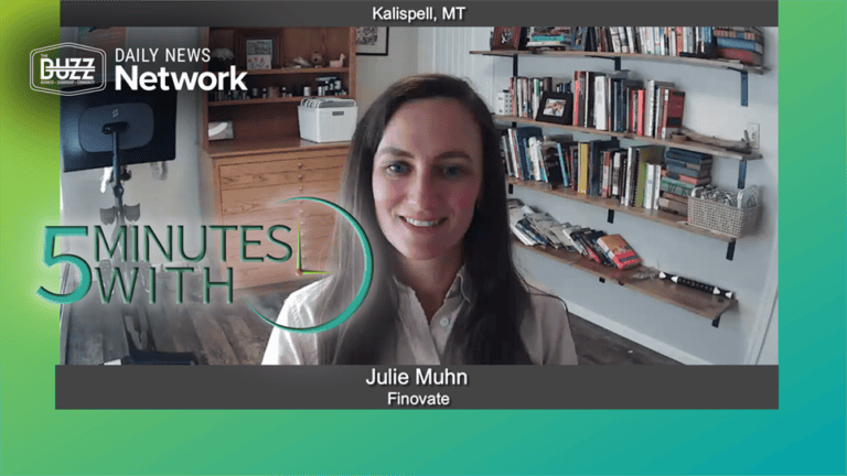 5 Minutes With Julie Muhn of Finovate