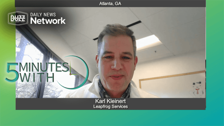 5 Minutes With Karl Kleinert of Leapfrog Services