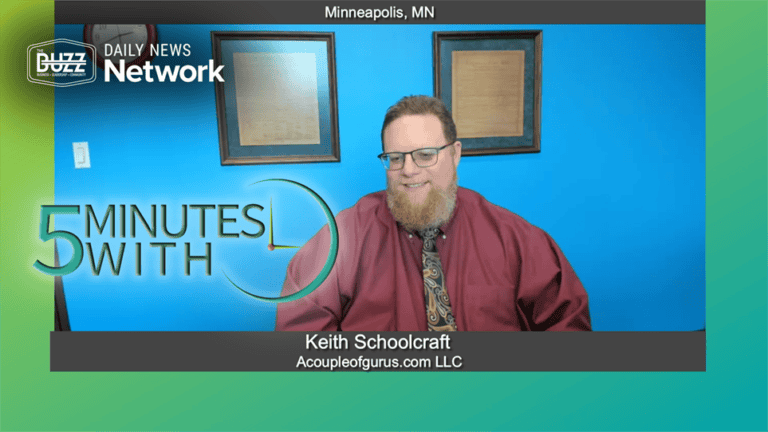 5 Minutes With Keith Schoolcraft of Acoupleofgurus.com LLC