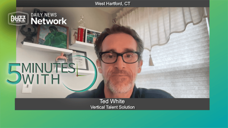 5 Minutes With Ted White of Vertical Talent Solution