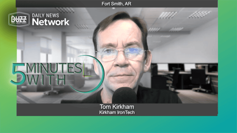 5 Minutes With Tom Kirkham of Kirkham IronTech