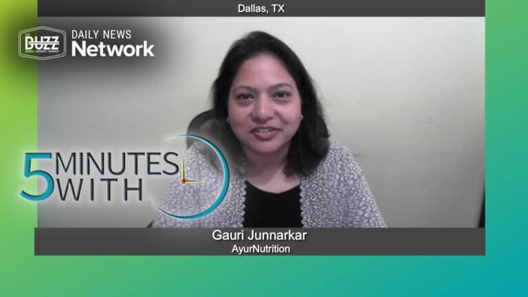 5 Minutes With Gauri Junnarkar of AyurNutrition