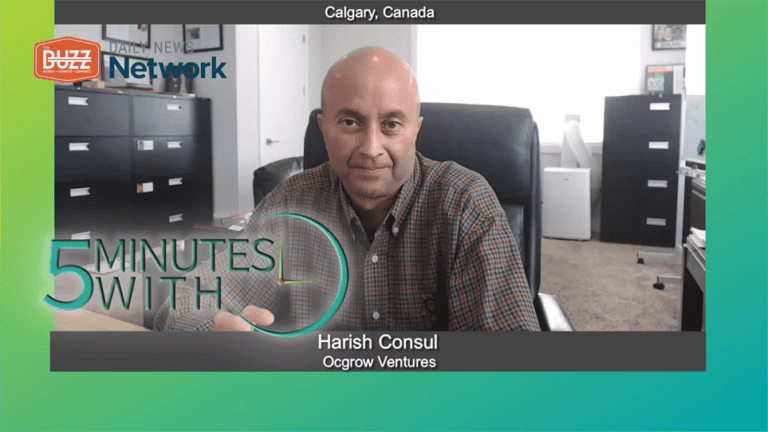 5 Minutes With Harish Consul of Ocgrow Ventures