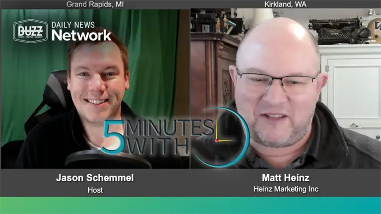 5 Minutes With Matt Heinz of Heinz Marketing Inc