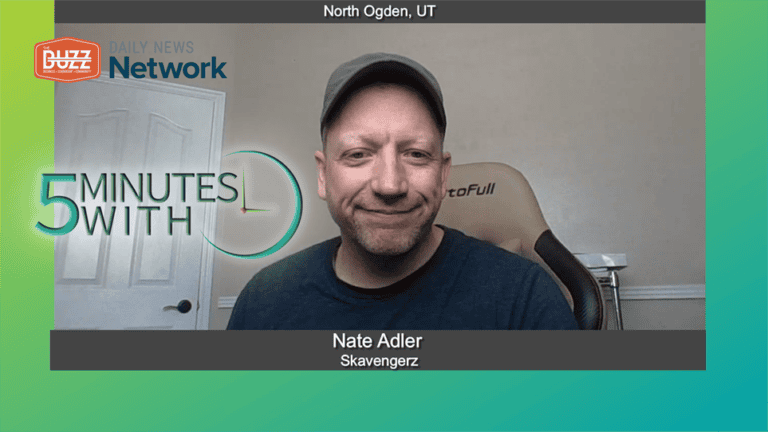5 Minutes With Nate Alder of Skavengerz