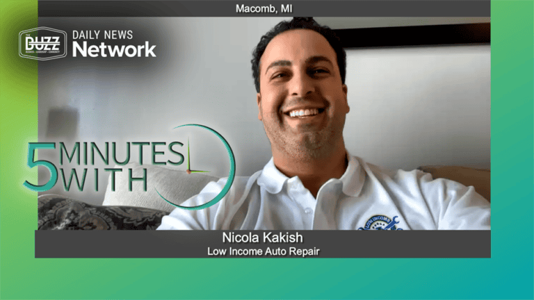 5 Minutes With Nicola Kakish of Low Income Auto Repair