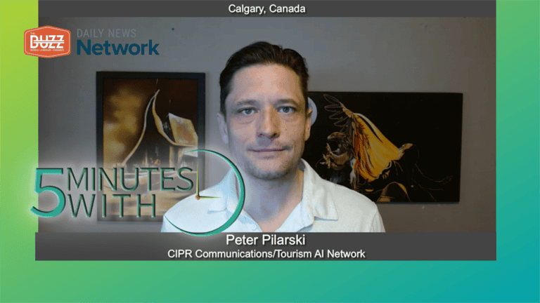 5 Minutes With Peter Pilarski of CIPR Communications/Tourism AI Network