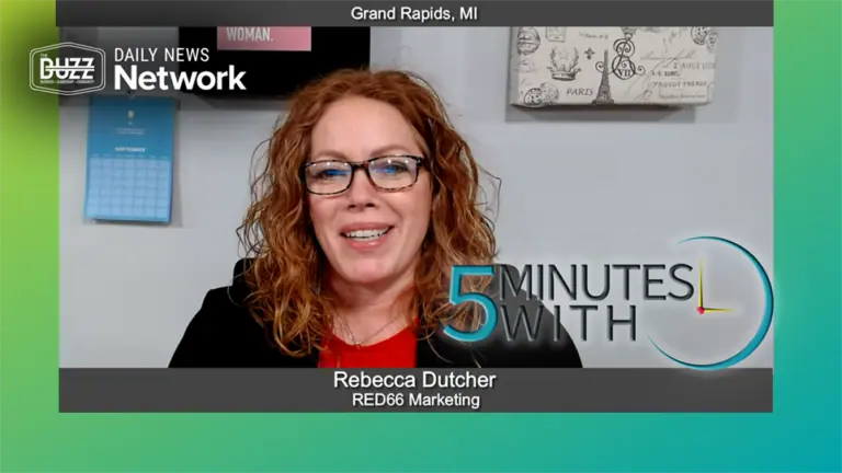 5 Minutes With Rebecca Dutcher of RED66 Marketing