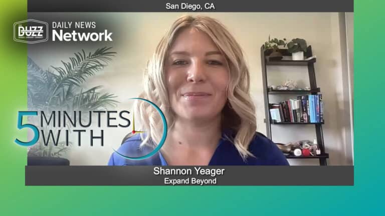 5 Minutes With Shannon Yeager of Expand Beyond