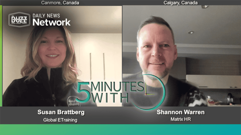 5 Minutes With Susan Brattberg of Global ETraining and Shannon Warren of Matrix HR