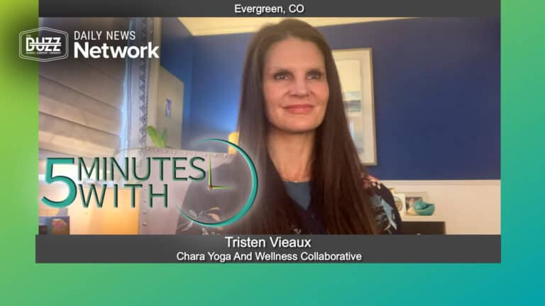 5 Minutes With Tristen Vieaux of Chara Yoga And Wellness Collaborative