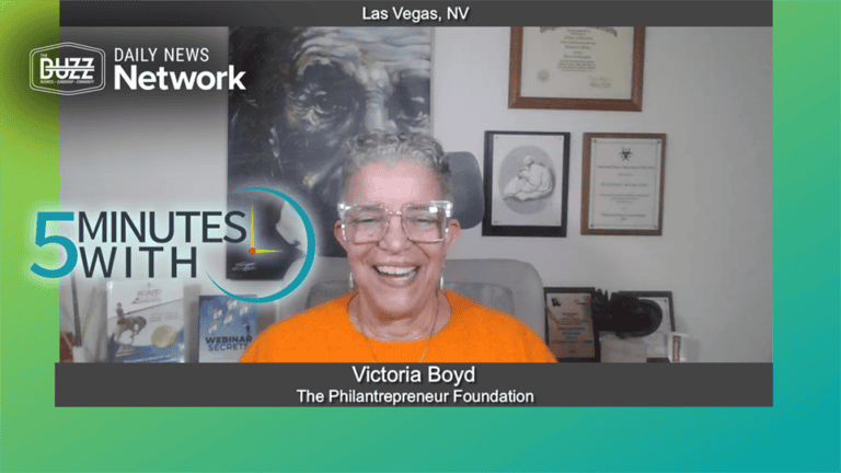 5 Minutes With Victoria Boyd of The Philantrepreneur Foundation