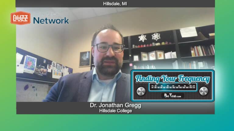 Finding Your Frequency with Dr. Jonathan Gregg of Hillsdale College