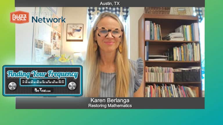 Finding Your Frequency with Karen Berlanga of Restoring Mathematics