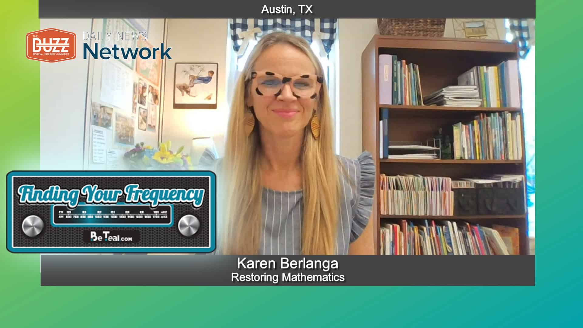 Finding Your Frequency with Karen Berlanga of Restoring Mathematics