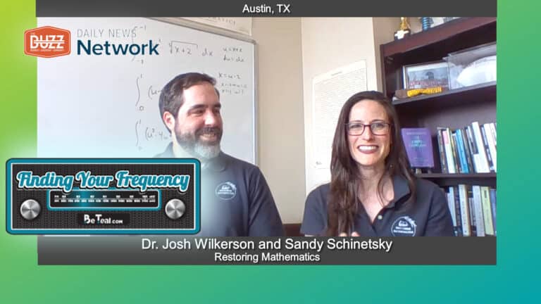Finding Your Frequency with Sandy Schinetsky and Josh Wilkerson of Restoring Mathematics